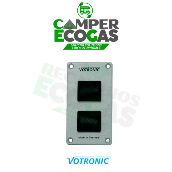 Votronic-panel-de-interruptores-2-x-16-A-S Votronic panel de interruptores 2 x 16 A S