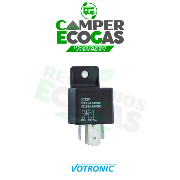 Votronic relé inversor 12 V / 60 A
