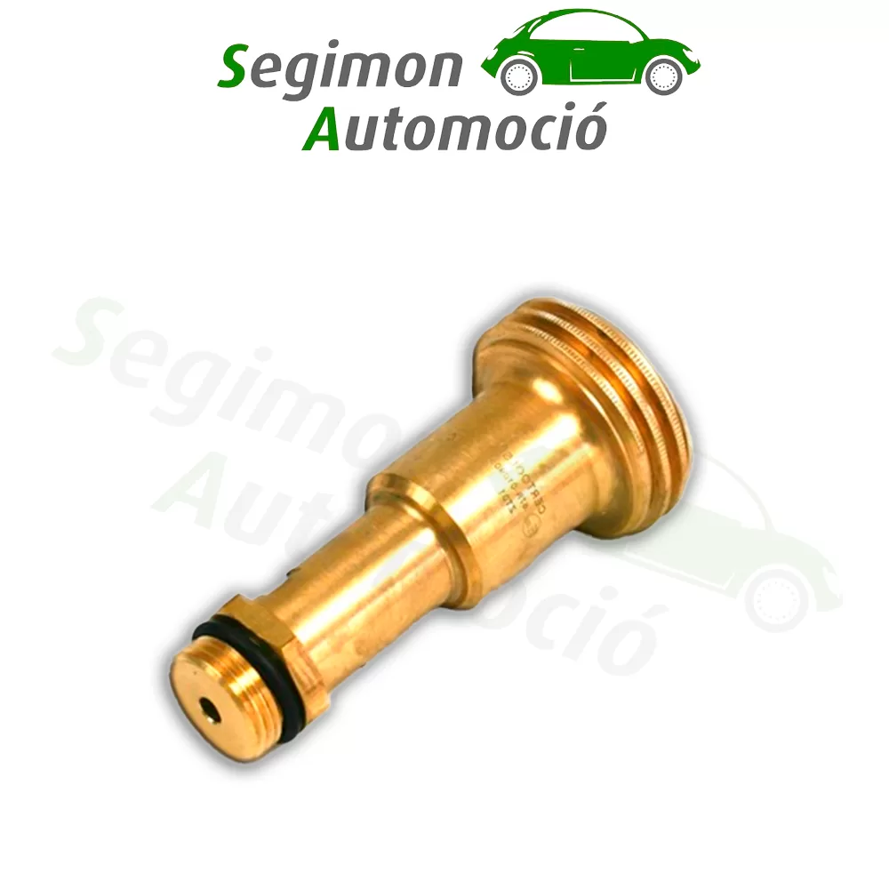 Adaptador GLP ACME M22 (W21.8x1/14") con Filtro Sinterizado Integrado