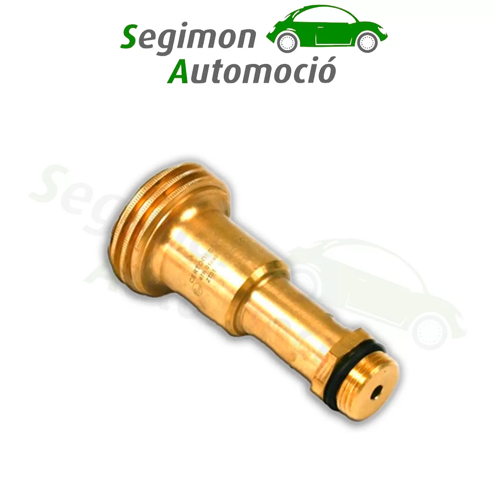 Adaptador GLP ACME M22 (W21.8x1/14") con Filtro Sinterizado Integrado