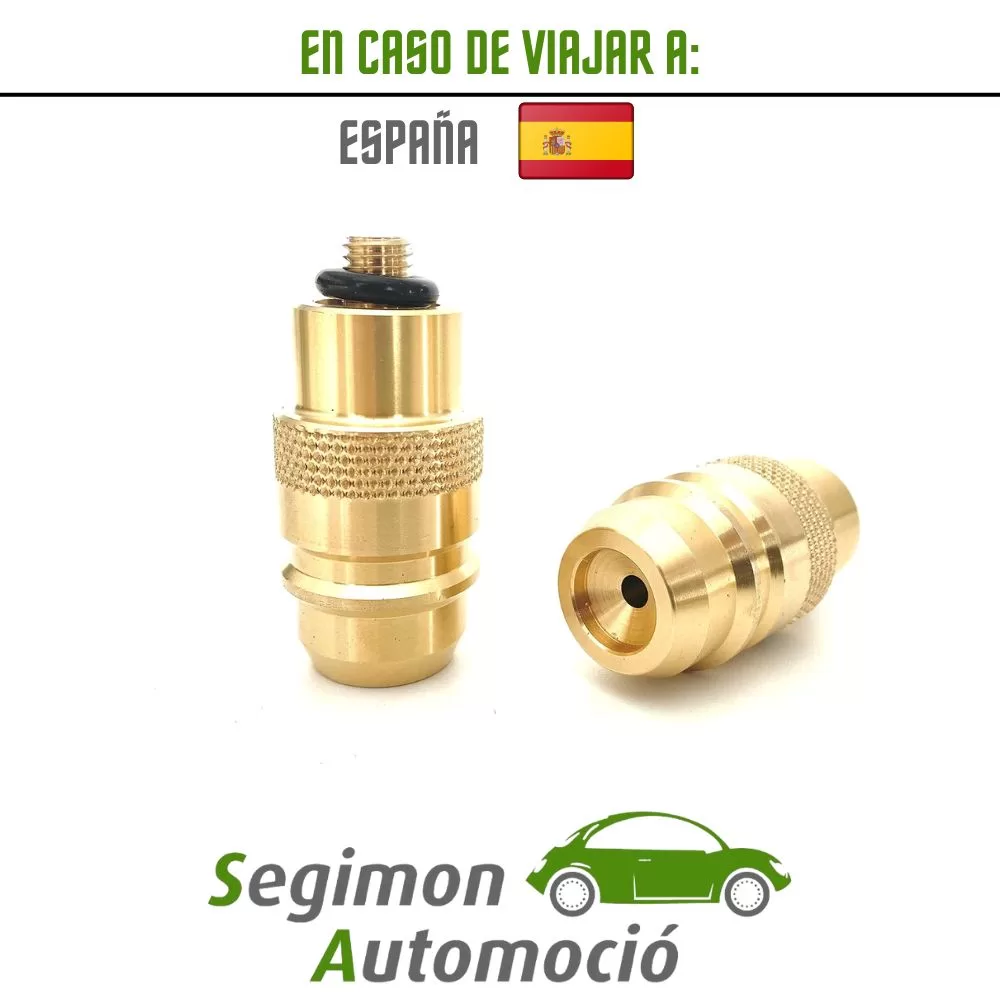 Adaptador M10x1.5 Europa Unificado sin válvula – AR Intermedio GMT