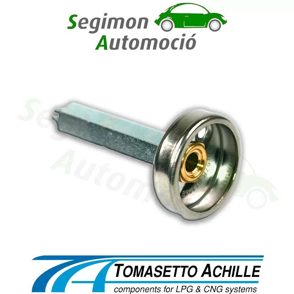 Adaptador GLP DISH 10 mm Largo