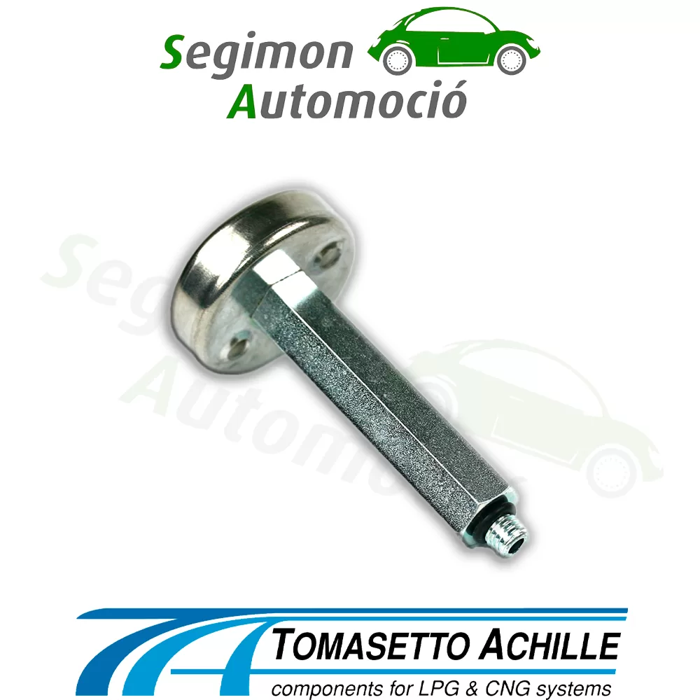 Adaptador GLP DISH 10 mm Largo