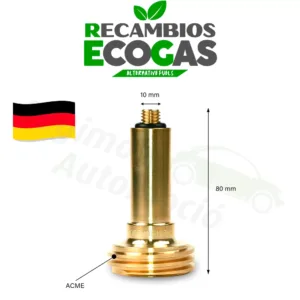 Adaptador 1 3/4 ACME Hembra - W21,8 Hembra