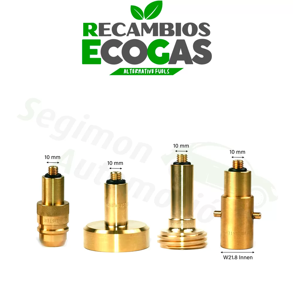 Adaptadores Universales Auto-Gas GLP