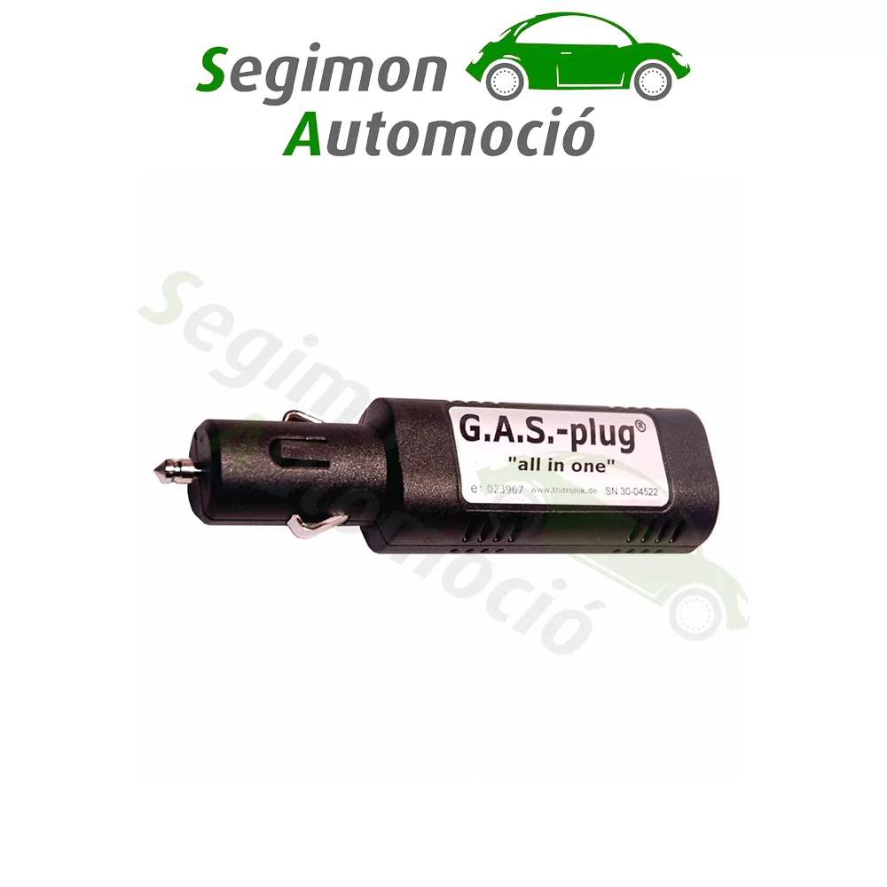 Alarma Thitronik detector gas encenedor de furgoneta Autocaravana