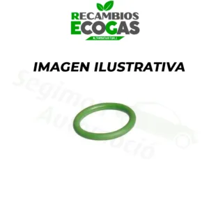 Grifo de gas de dos vías G 1/4 LH-ÜM x 2 x G 1/4 LH-KN