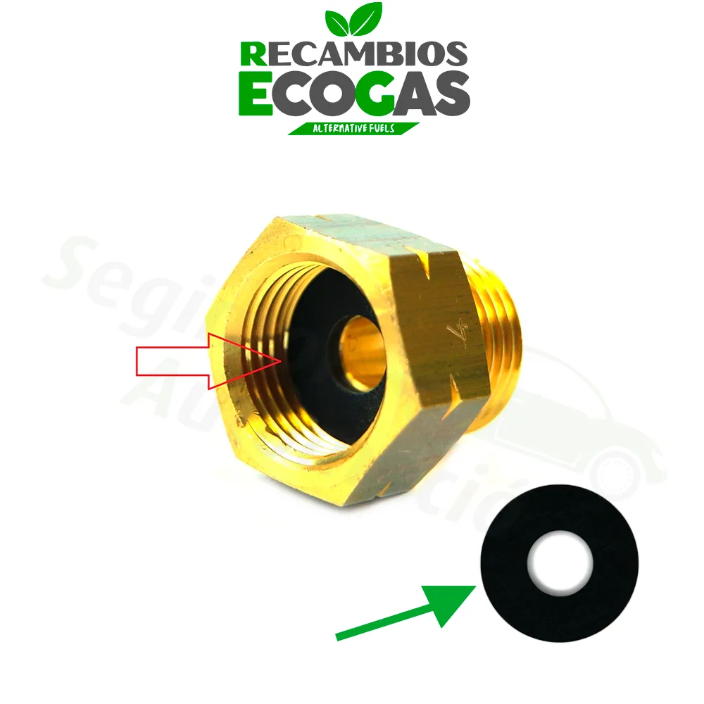 Anillo de sellado de repuesto para la boquilla de roscado n.º 4 (107275)