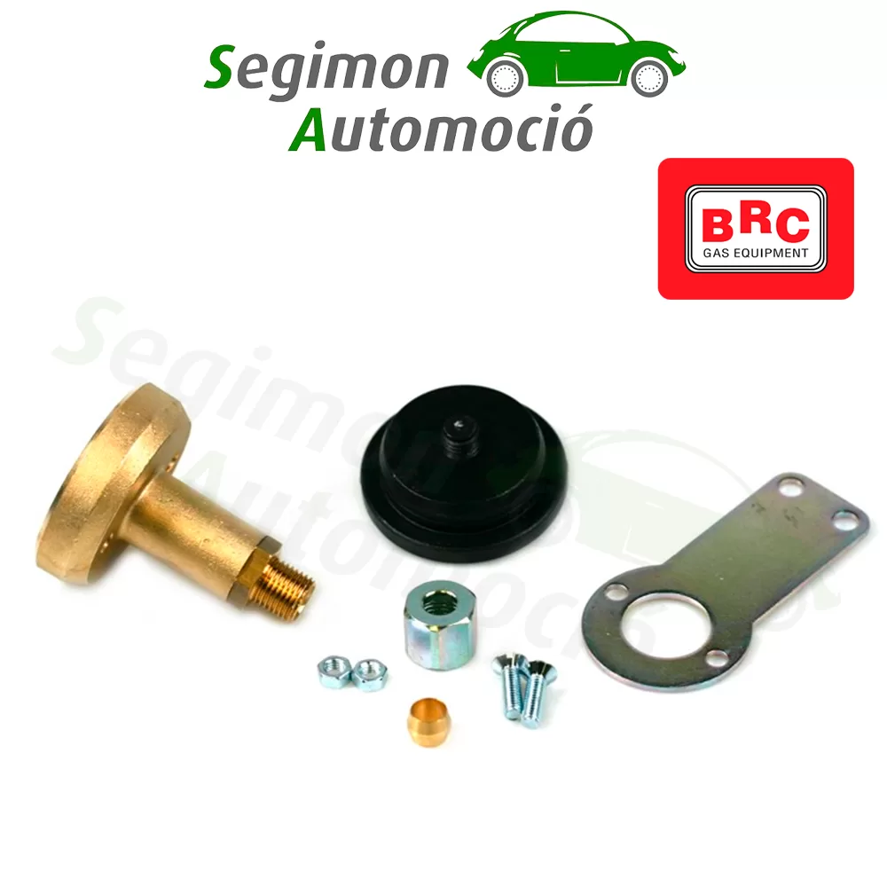 BRC boquilla de suministro DISH 8 mm incl. tapón de llenado