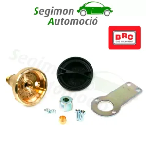 Adaptador GLP DISH M22 con Filtro Sinterizado Integrado