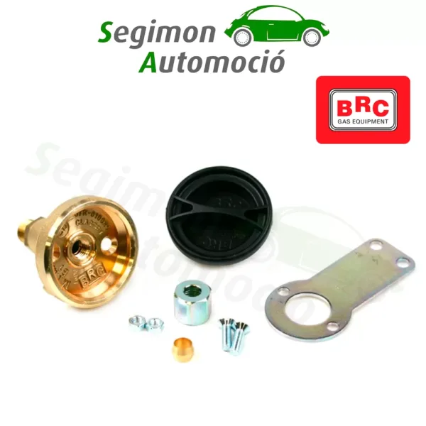 BRC boquilla de suministro DISH 8 mm incl. tapón de llenado