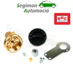 Adaptador GLP DISH M22 con Filtro Sinterizado Integrado