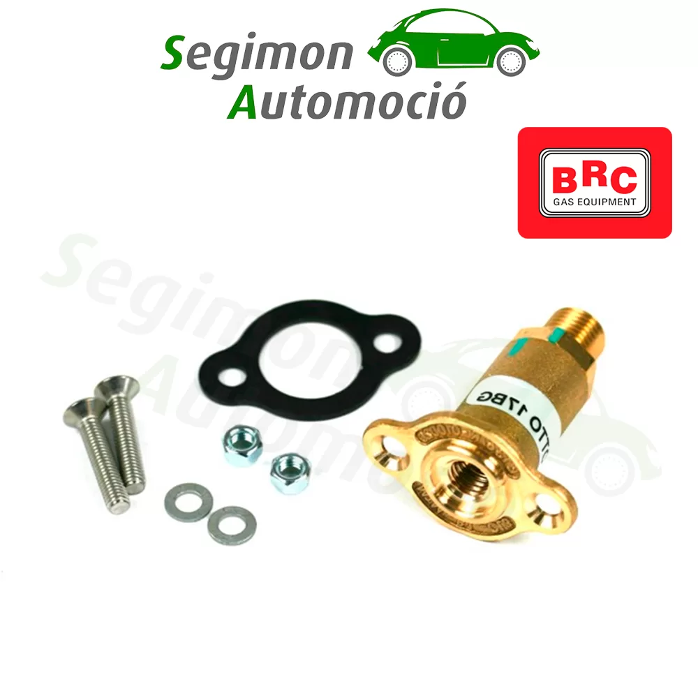 BRC boquilla de suministro mini M10 rosca interna