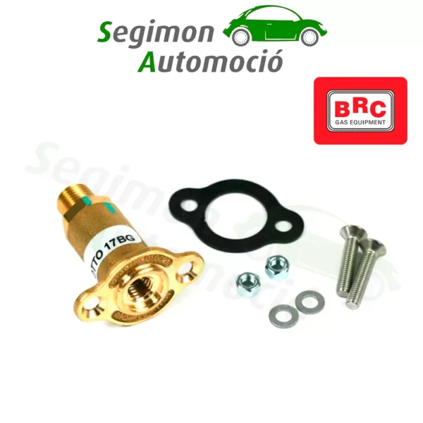 BRC boquilla de suministro mini M10 rosca interna