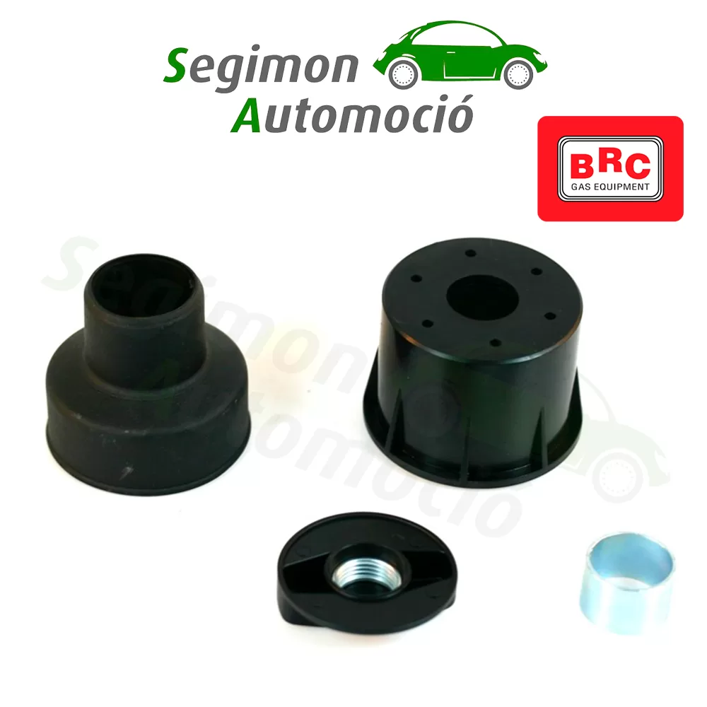 BRC boquilla de suministro para llenado externo de CNG incl. revestimiento de goma