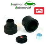 DREHMEISTER SMART Filtro para cilindros GLP W21,8 x 1/14 LH - versión larga