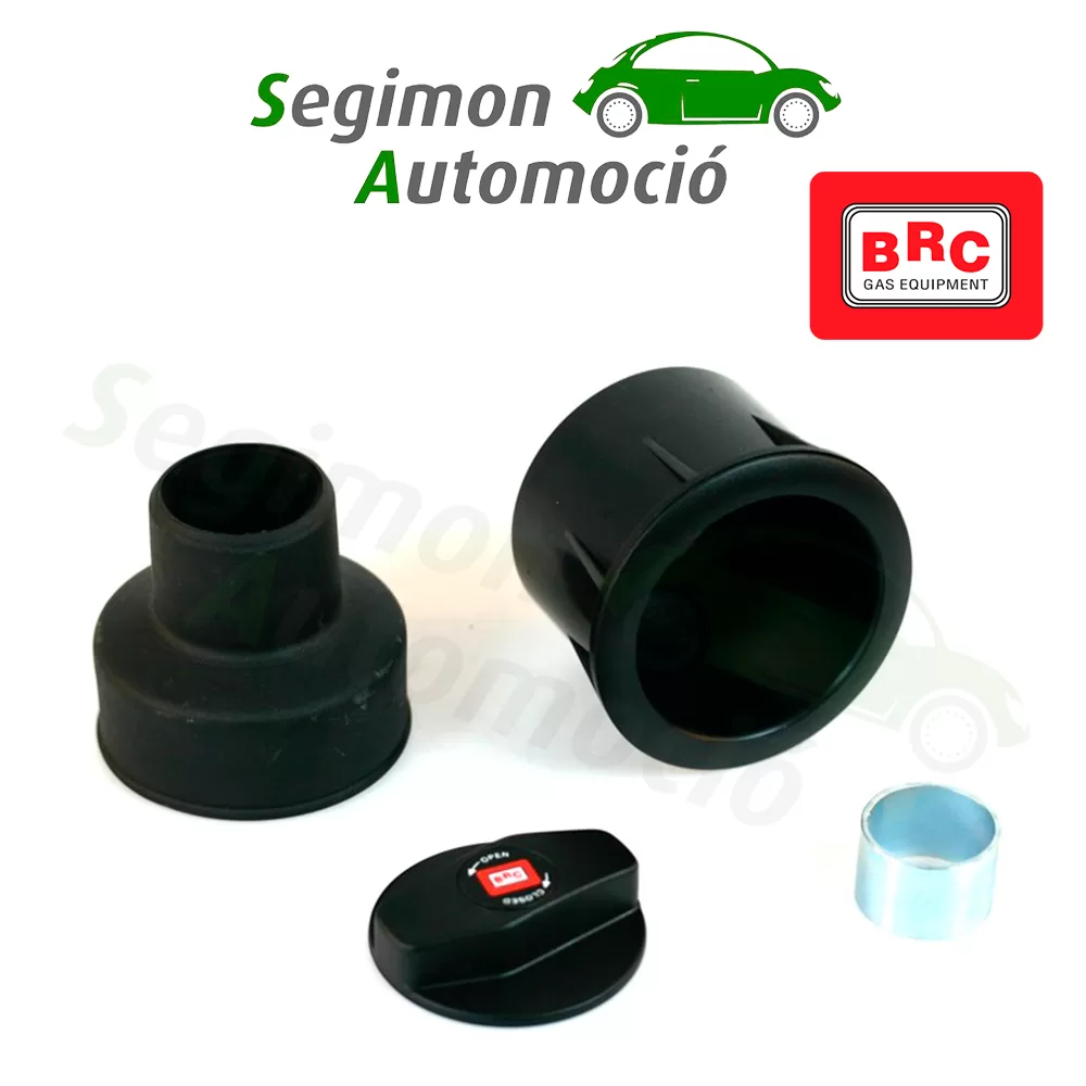 BRC boquilla de suministro para llenado externo de CNG incl. revestimiento de goma