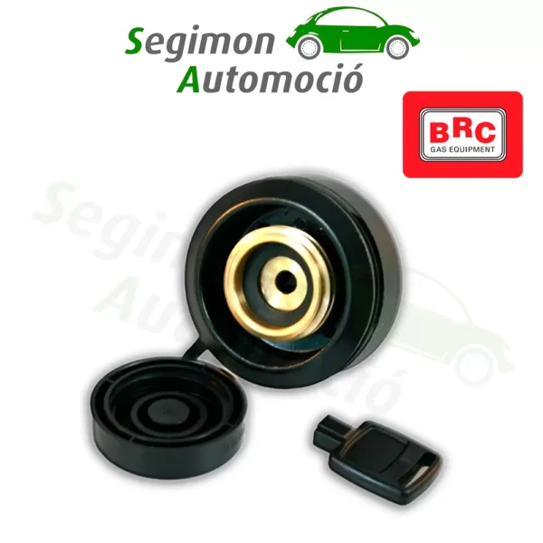 BRC cubierta para boquilla de suministro para tubería de 10 mm (sin revestimiento)