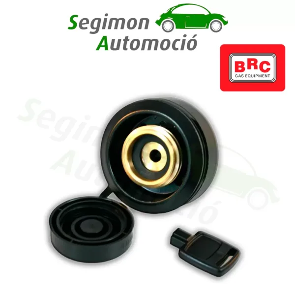 BRC cubierta para boquilla de suministro para tubería de 8 mm (sin revestimiento)