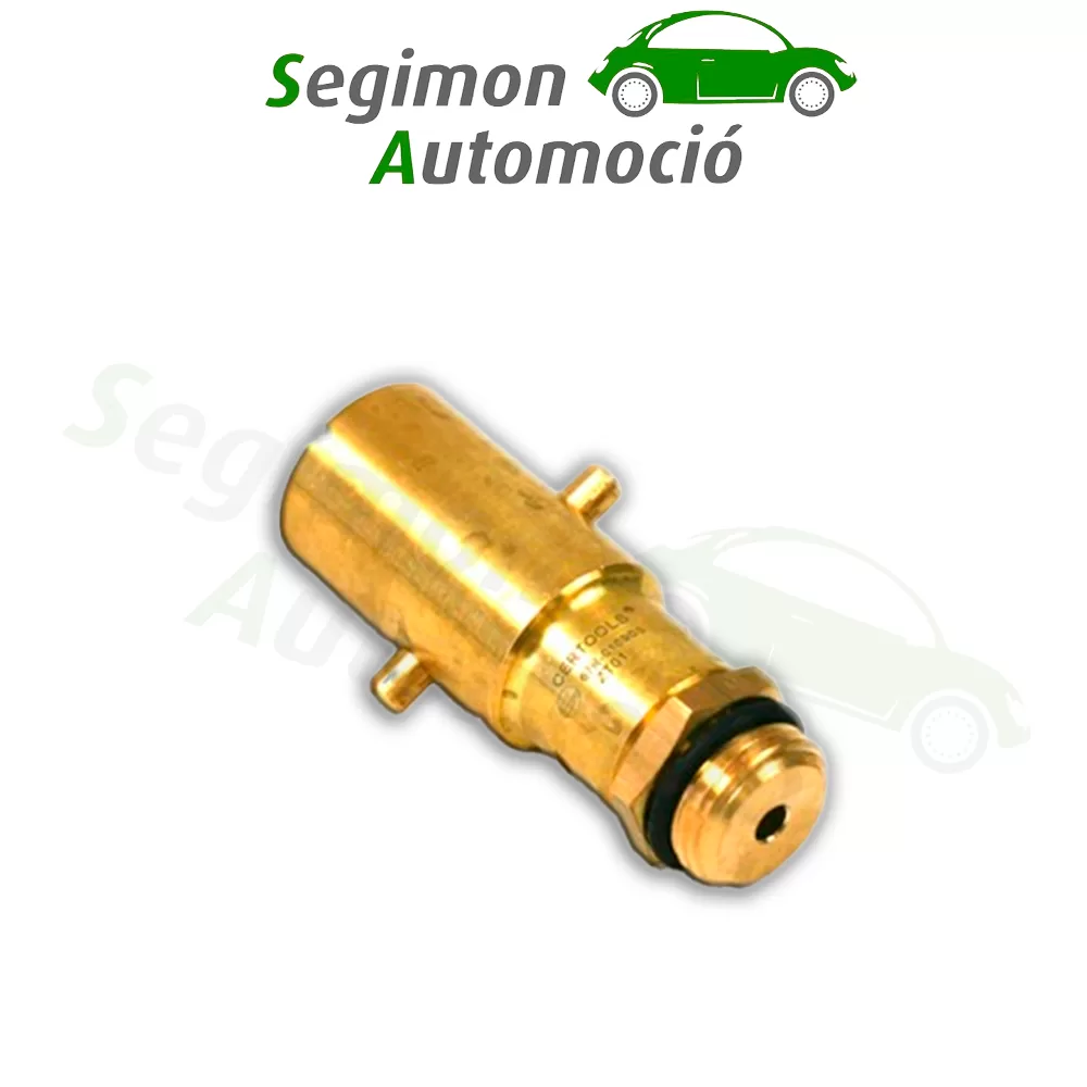 Adaptador GLP Bayoneta Ø21,8 mm con Filtro Sinterizado