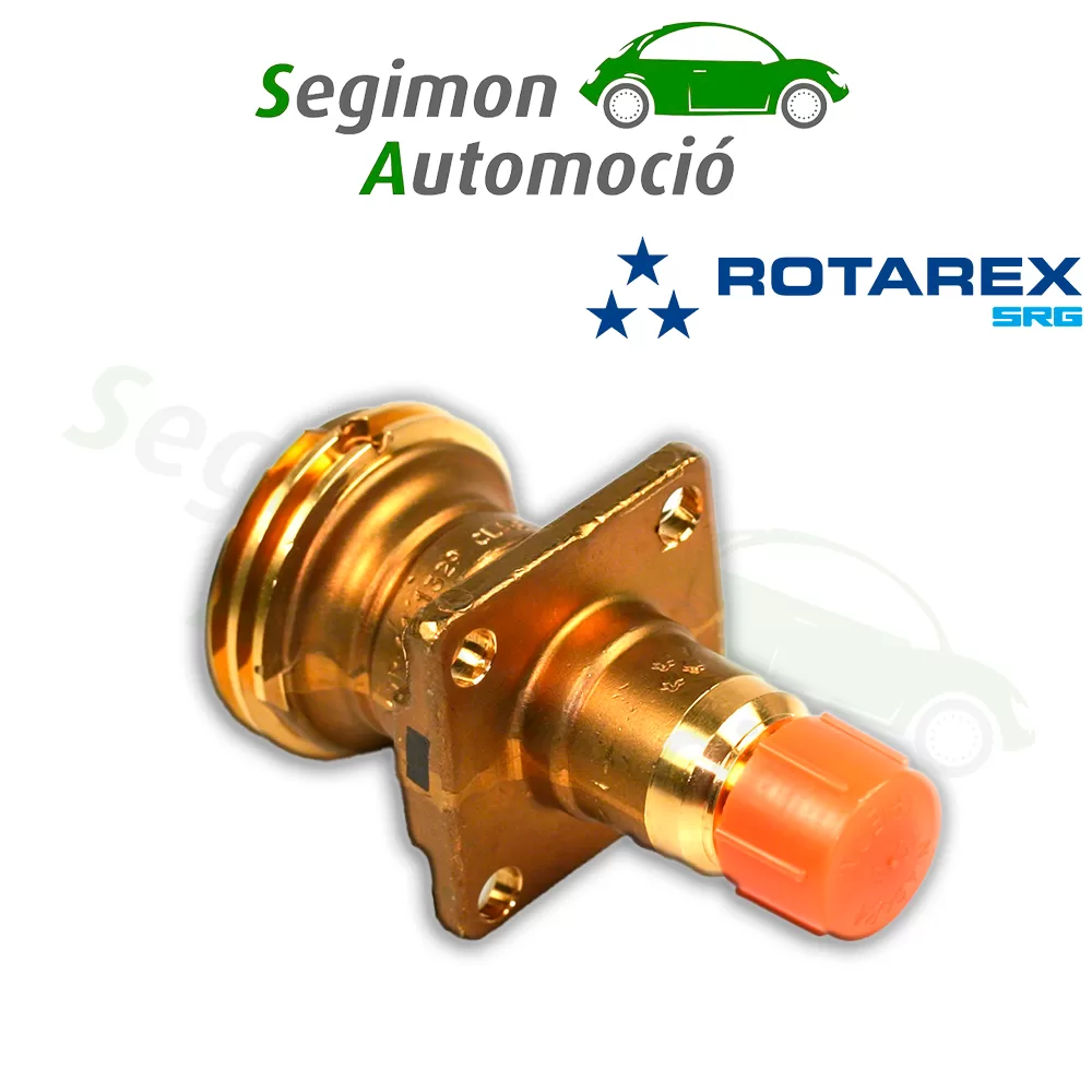 Boquilla de suministro ACME recta para repostaje externo para conexión de manguera de llenado