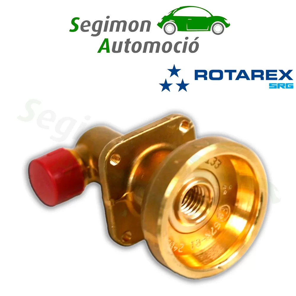 Boquilla de suministro DISH de 90° para repostaje externo para conexión de manguera de llenado