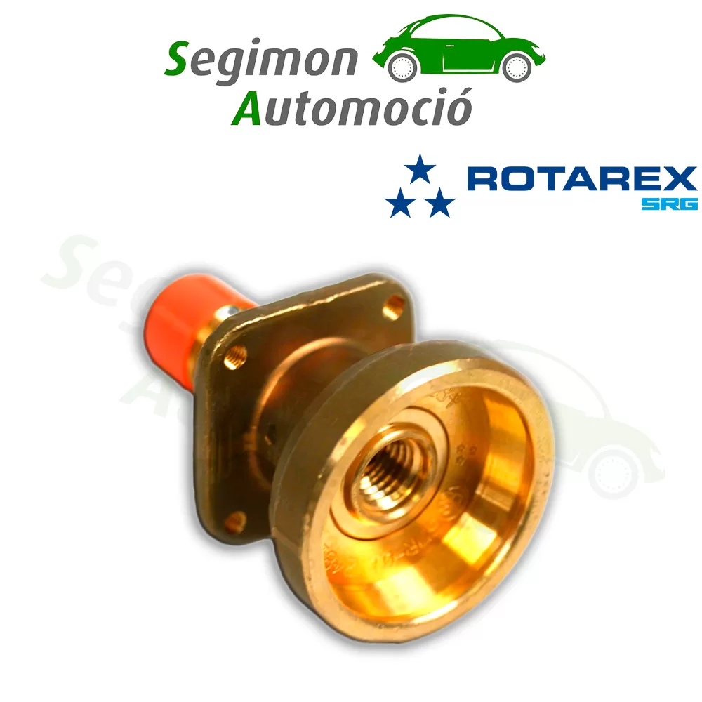 Boquilla de suministro DISH recta para repostaje externo para conexión de manguera de llenado