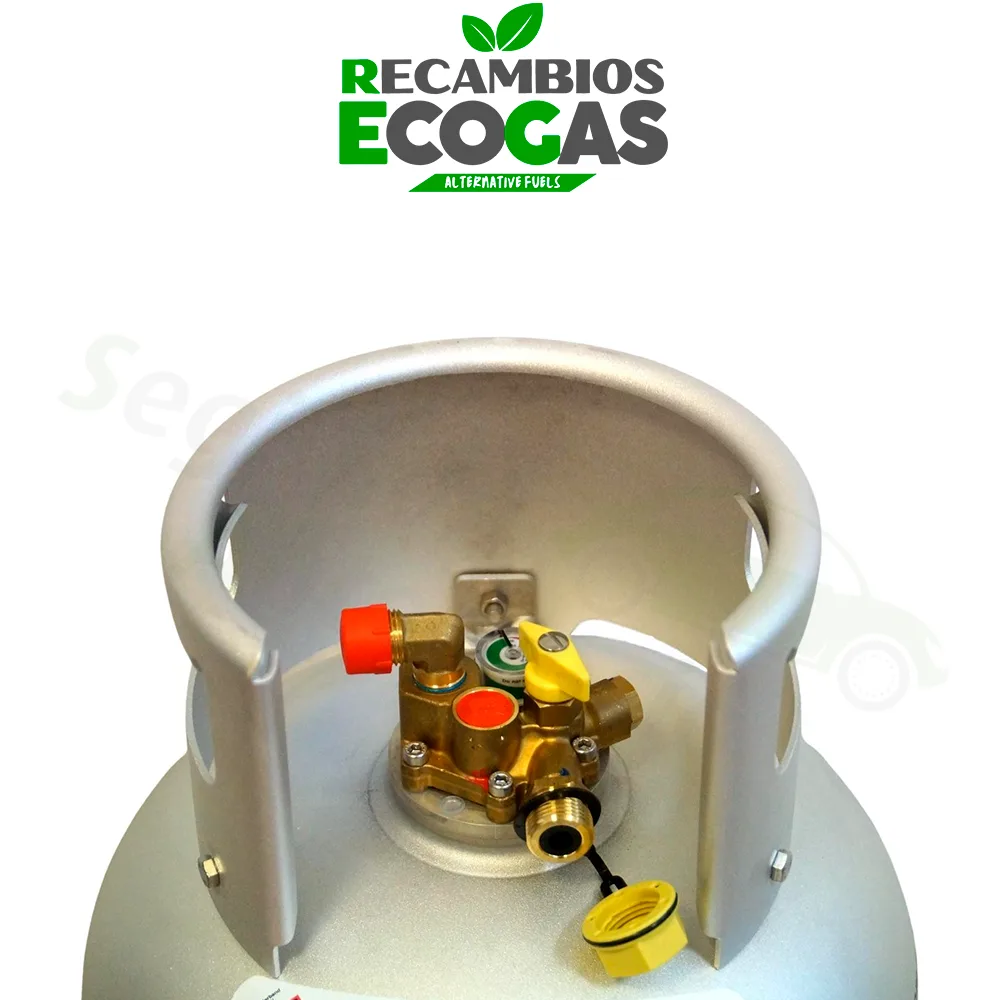 Botella GLP Autocaravana Aluminio ALUGAS 27 litros