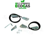 GOK regulador de gas EN61 1 kg/h 50 mbar con 2 salidas