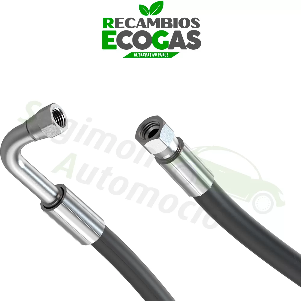 CAMPKO Manguera de llenado 67R-01 Class 1 - 90° angulada