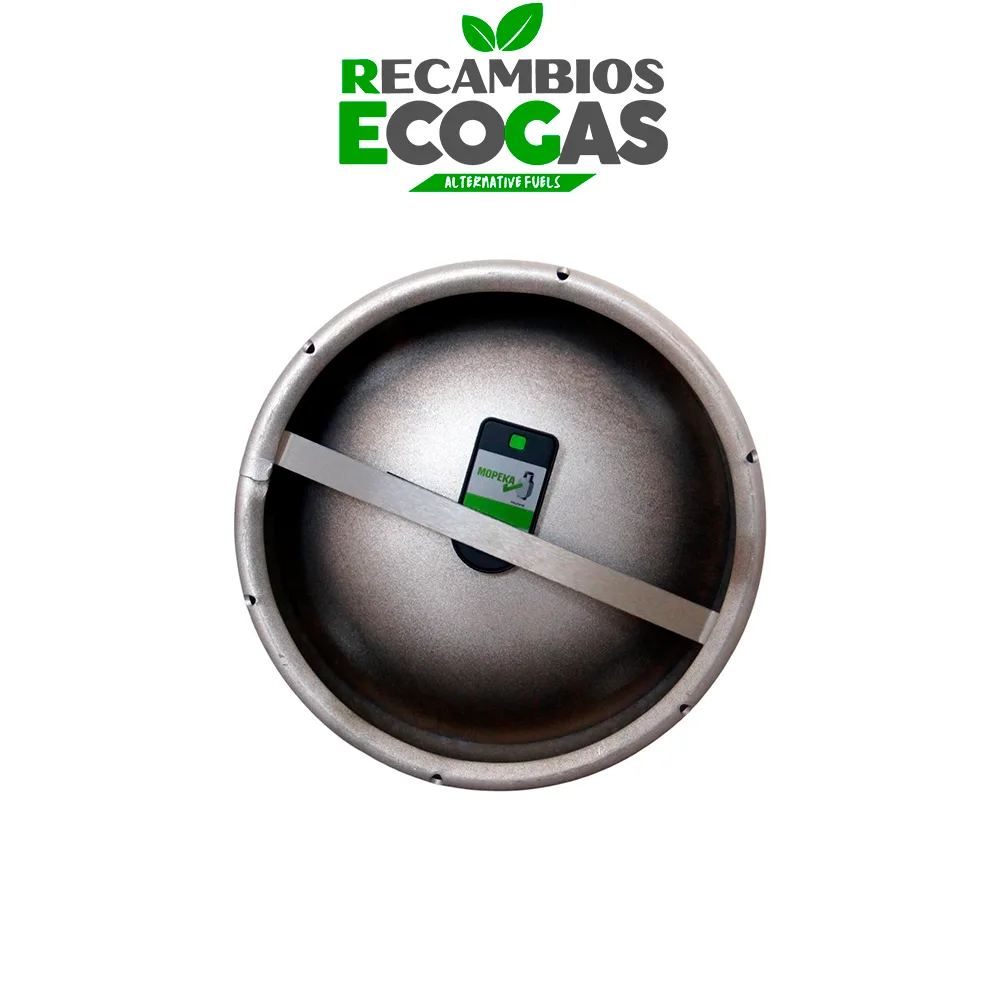 CAMPKO Soporte V2A para el sensor Bluetooth de Mopeka en las botellas de gas ALUGAS