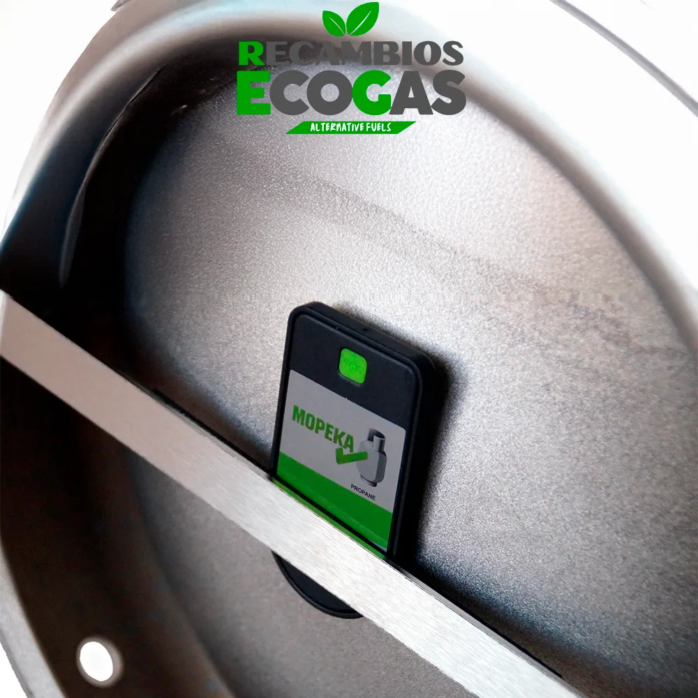 CAMPKO Soporte V2A para el sensor Bluetooth de Mopeka en las botellas de gas ALUGAS