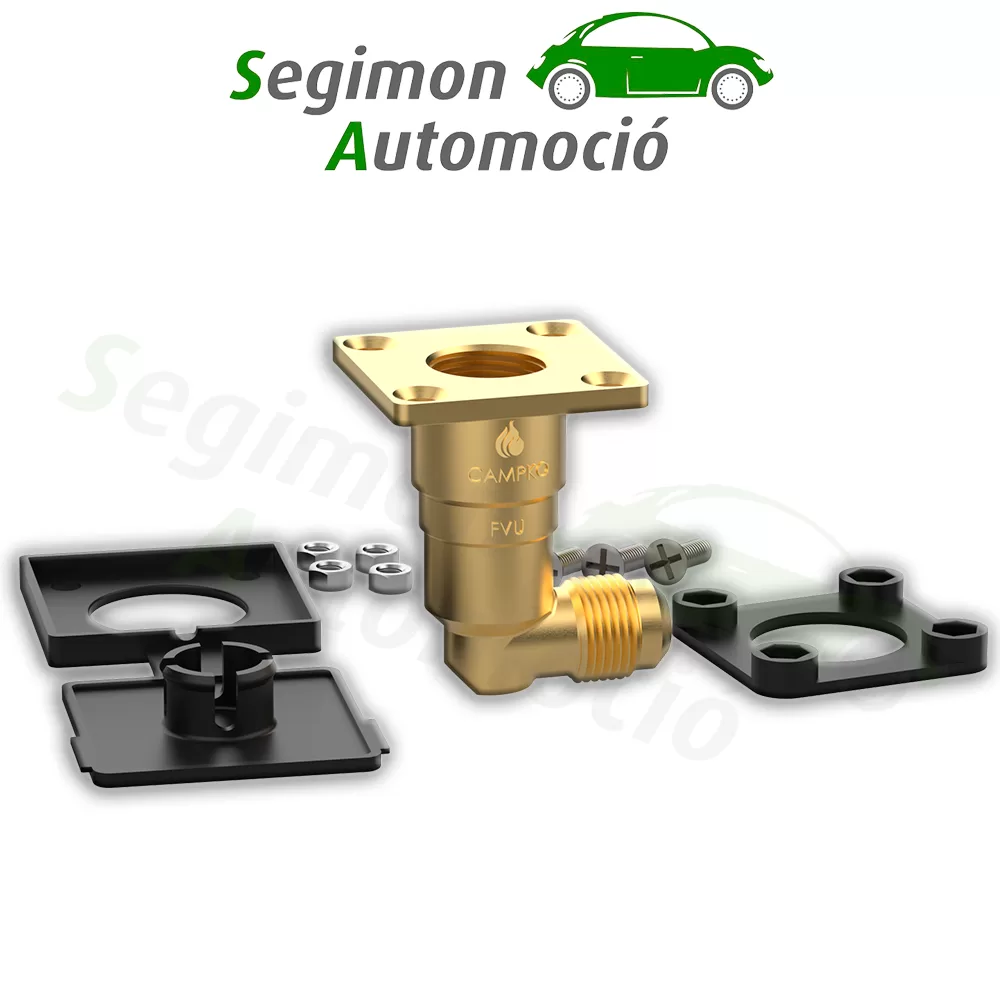 CAMPKO Válvula de llenado GLP W21,8 x 1/14"