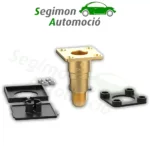 Adaptador GLP DISH M22 con Filtro Sinterizado Integrado