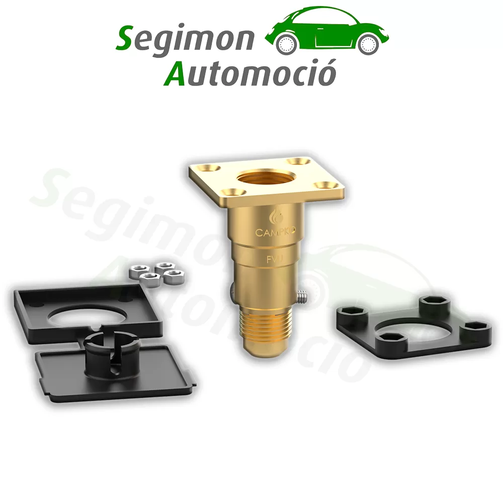 CAMPKO Válvula de llenado GLP W21,8 x 1/14"