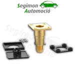 Adaptador GLP DISH M22 con Filtro Sinterizado Integrado