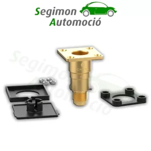 Adaptador GLP DISH M22 con Filtro Sinterizado Integrado