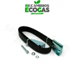 GOK regulador de gas EN61 1 kg/h 50 mbar con 2 salidas