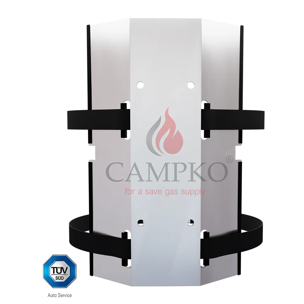 CAMPKO-soporte-de-pared-para-cilindro-2-png.webp CAMPKO soporte de pared para cilindro de gas Ø 300 + 2 correas de acero inoxidable con tensor