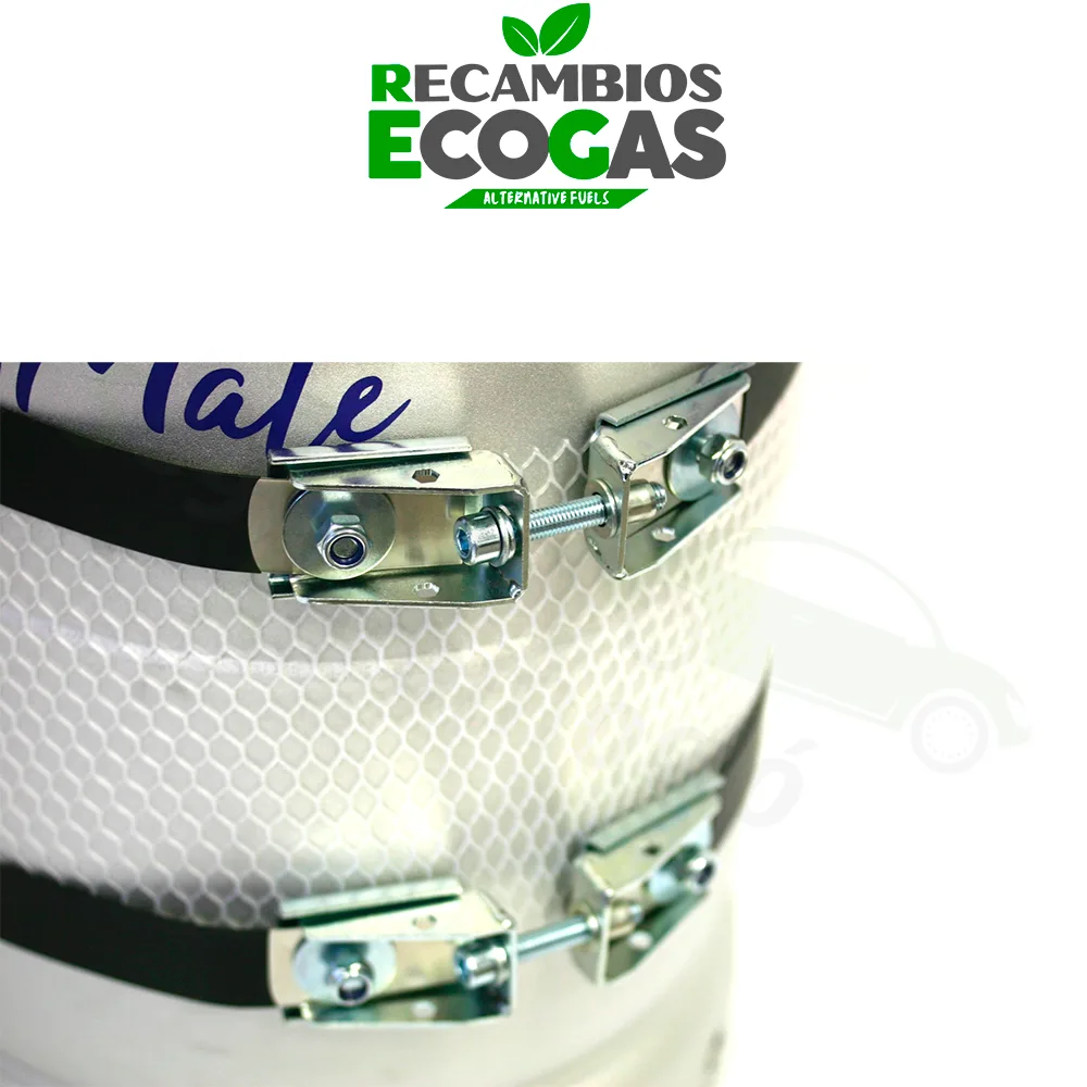 CAMPKO-soporte-de-pared-para-cilindro-6-png.webp CAMPKO soporte de pared para cilindro de gas Ø 300 + 2 correas de acero inoxidable con tensor