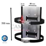 GOK regulador de gas EN61 1 kg/h 50 mbar con 2 salidas