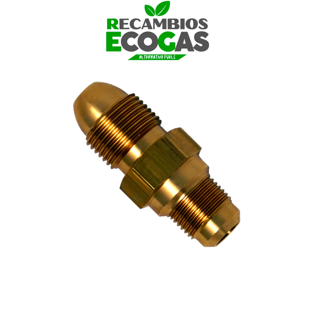 Calor Cilindro de Propano (UK POL) Adaptador a Manguera JIC 3/8" SAE