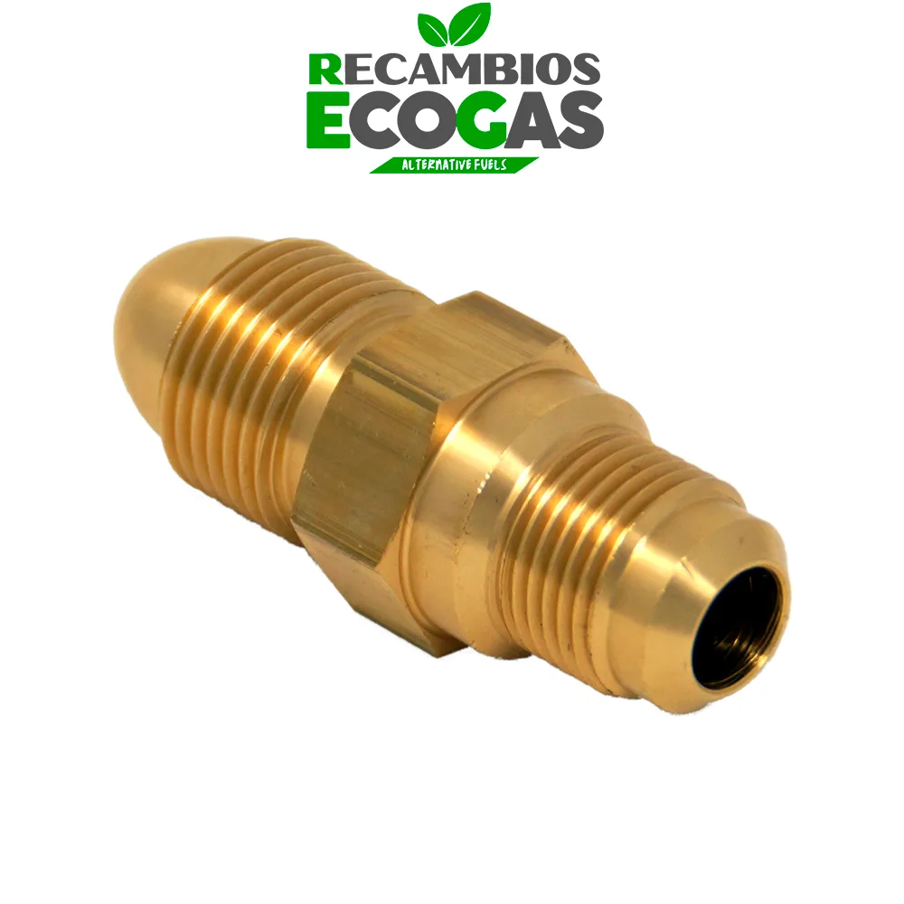 Calor Cilindro de Propano (UK POL) Adaptador a Manguera JIC 3/8" SAE
