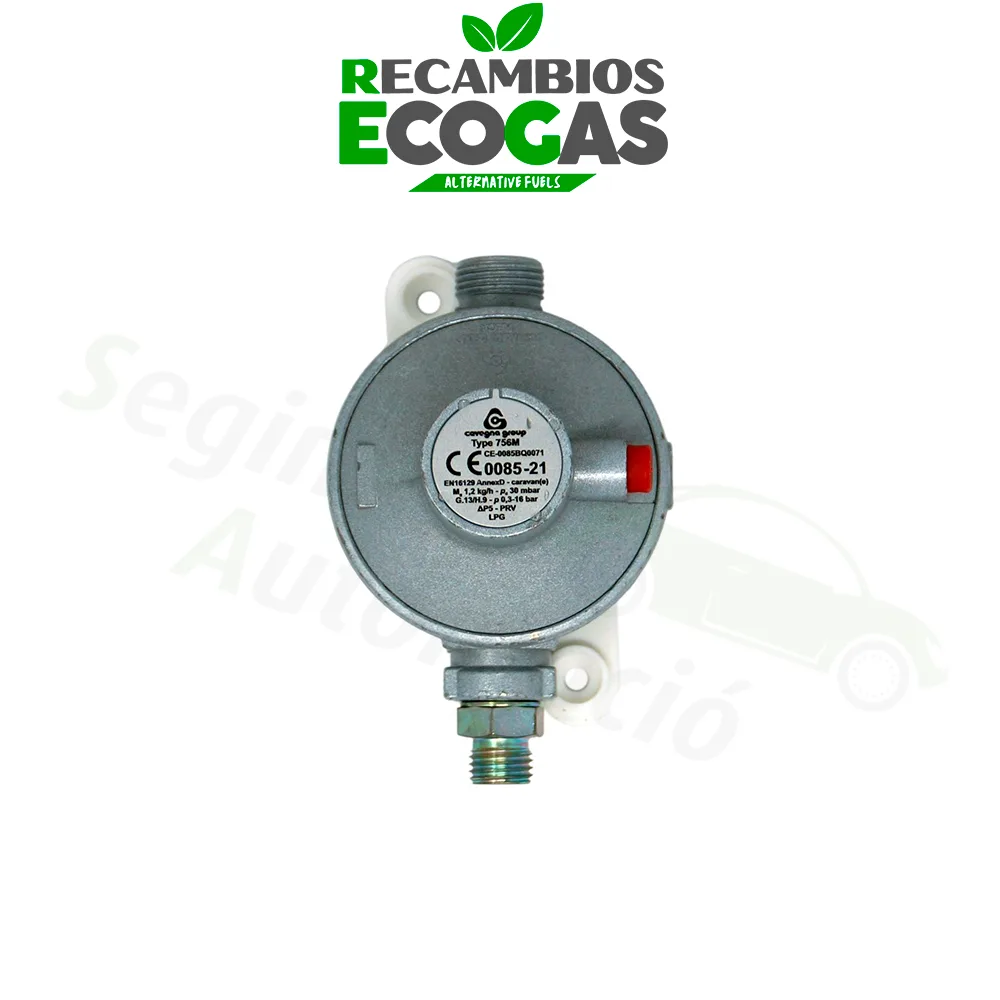 Cavagna-regulador-de-presion-baja-30mbar-4-png.webp Cavagna regulador de presión baja 30mbar 1,2kg/h WM M20x1,5 x SRV8 1-st