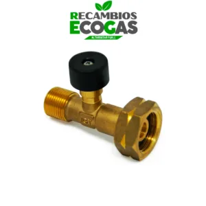 Codo G 3/4 UNF rosca externa x rosca interna