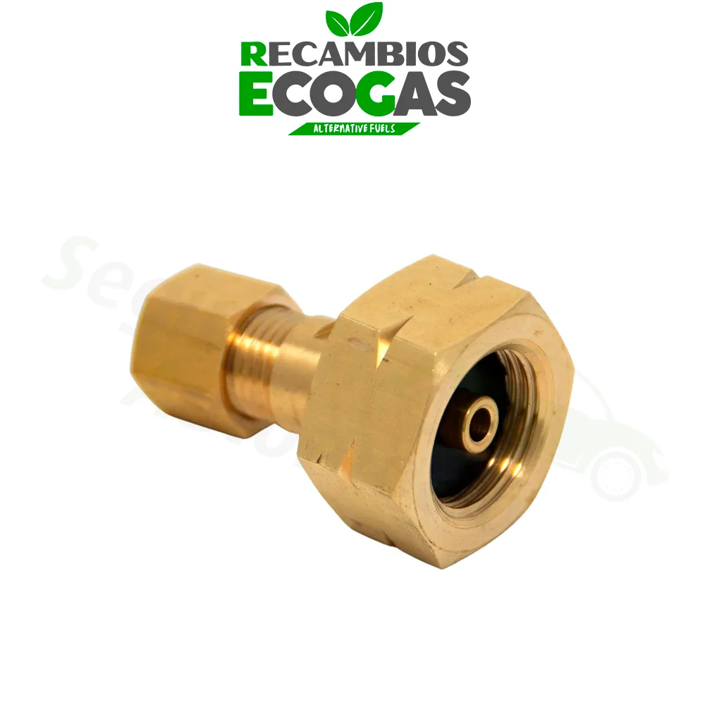 Conector-W218-x-1-14-LH-8-mm-RVS-png.webp Conector W21,8 x 1/14 LH -> 8 mm RVS