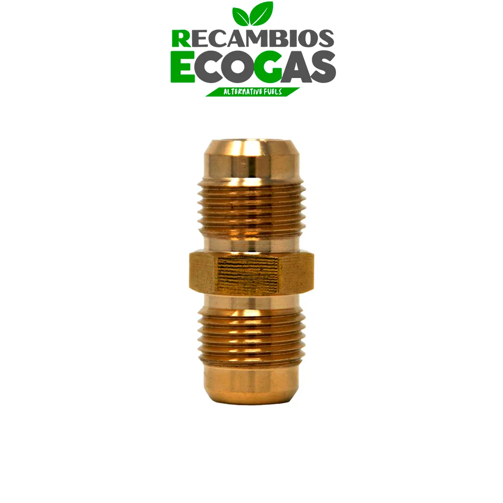 Conector para manguera de llenado 2 x rosca externa