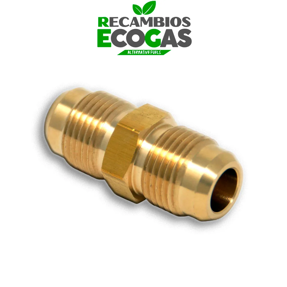 Conector para manguera de llenado 2 x rosca externa