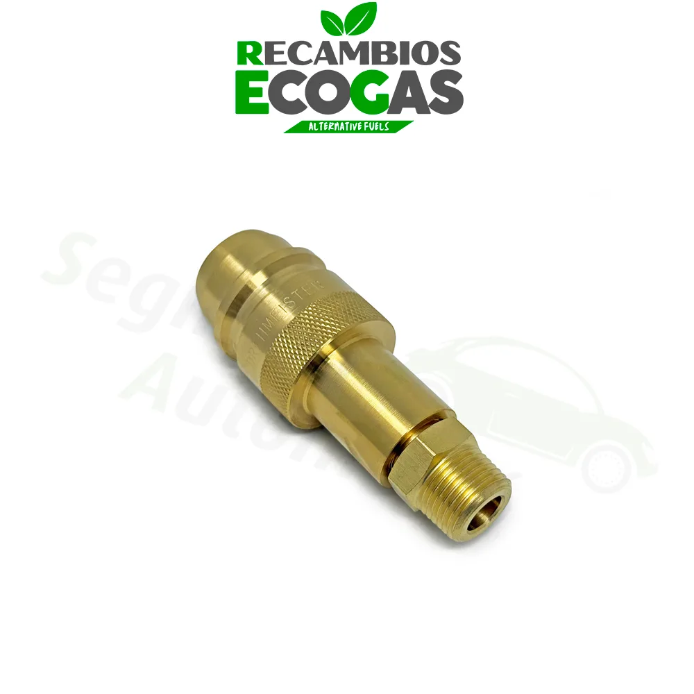 DREHMEISTER-Euronozzle-Adaptador-GPL-con-rosca-NPT-de-3-8-valvula-de-llenado-deposito-de-4-orificios-png.webp EURONOZZLE Adaptador GPL con conexión de 3/8" para válvula de llenado en tanque de gas combustible de 4 orificios (sin válvula antirretorno)