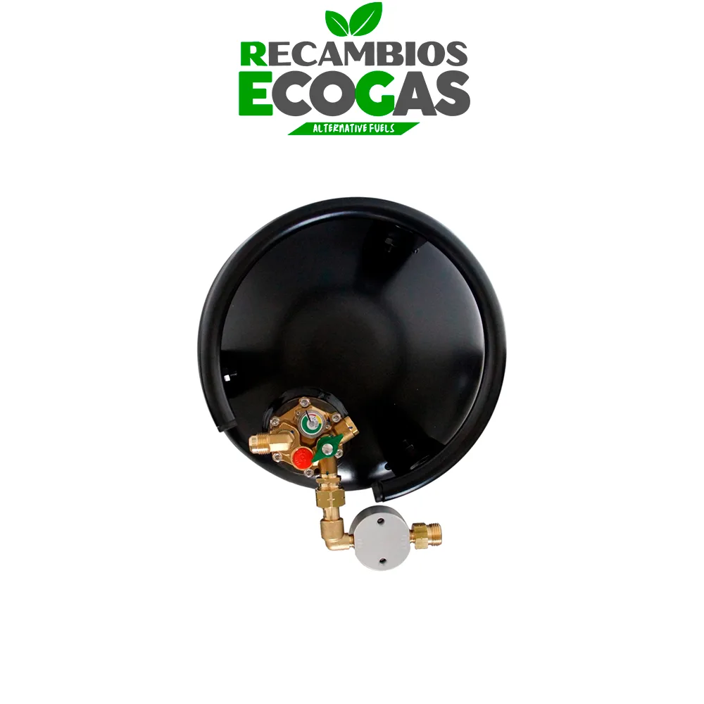 DREHMEISTER Filtro para cilindros GLP 21,8 LH x G12 recto - angulado - horizontal